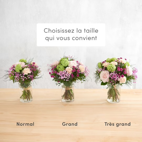 Bouquet brin de tendresse