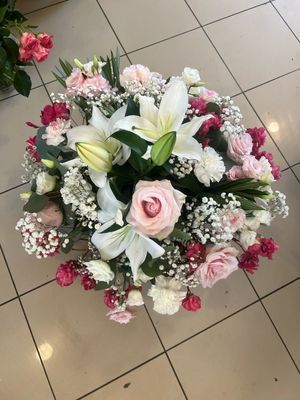 COUSSIN DE FLEURS