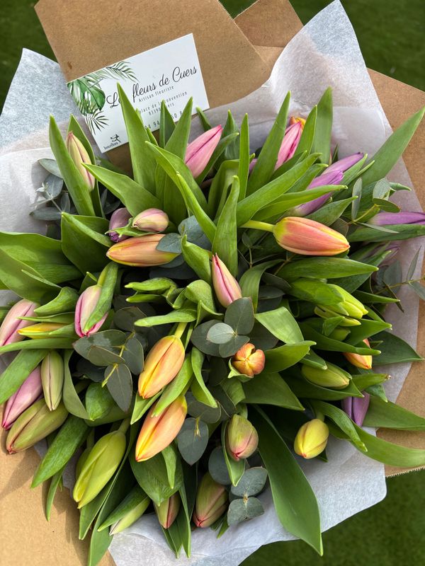 Bouquet de Tulipes