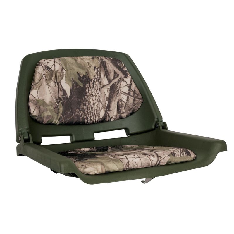 Seat Fisherman- Folding Camo.