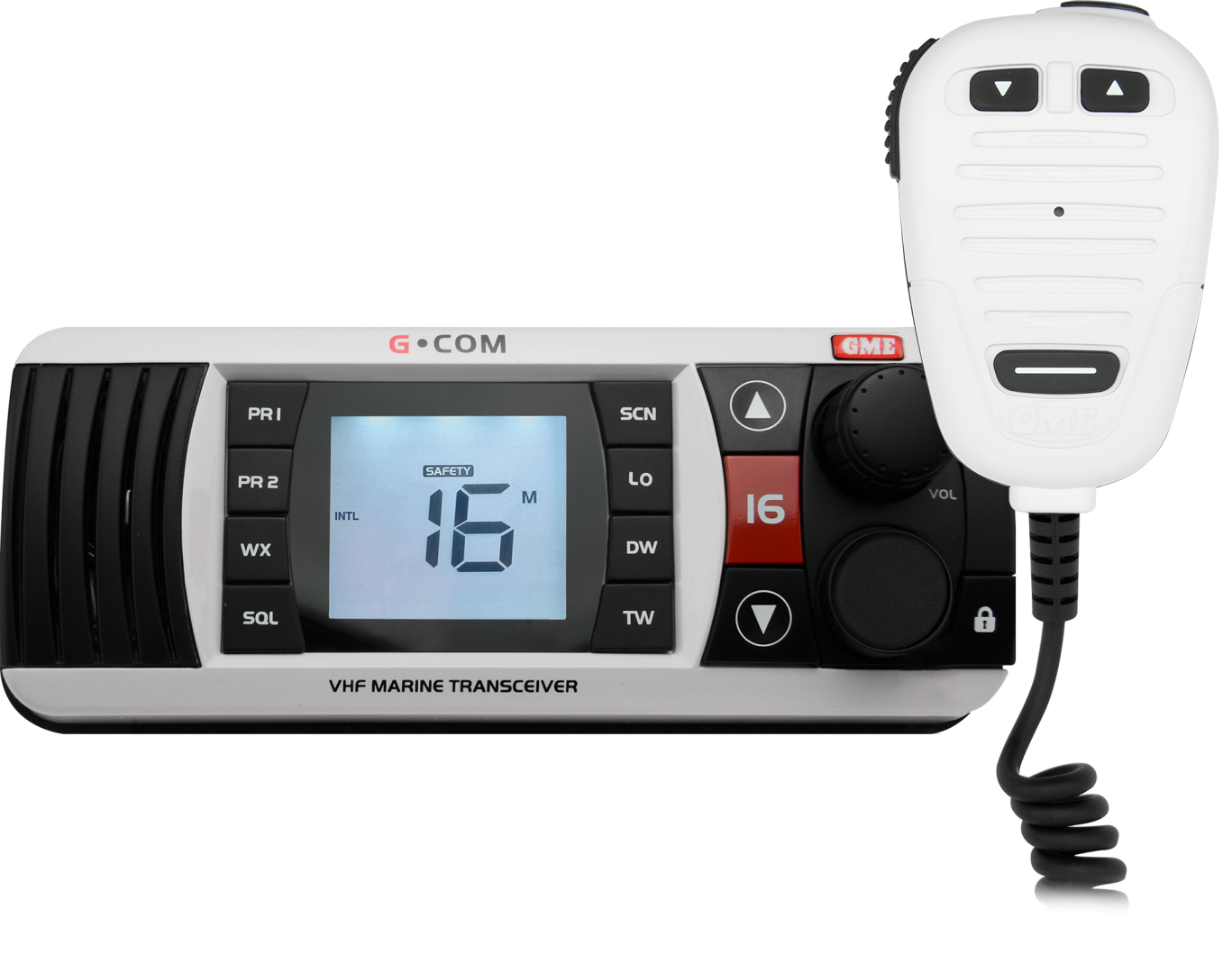 Gme Radio Vhf Radio White