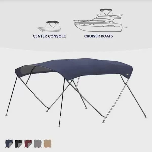 Cruiser Bimini S Steel 1.8-2.1m Blue