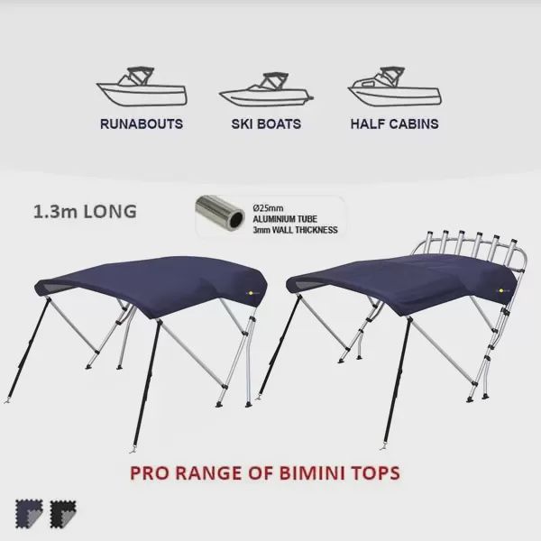 Bimini Pro 1.5-1.7w Black