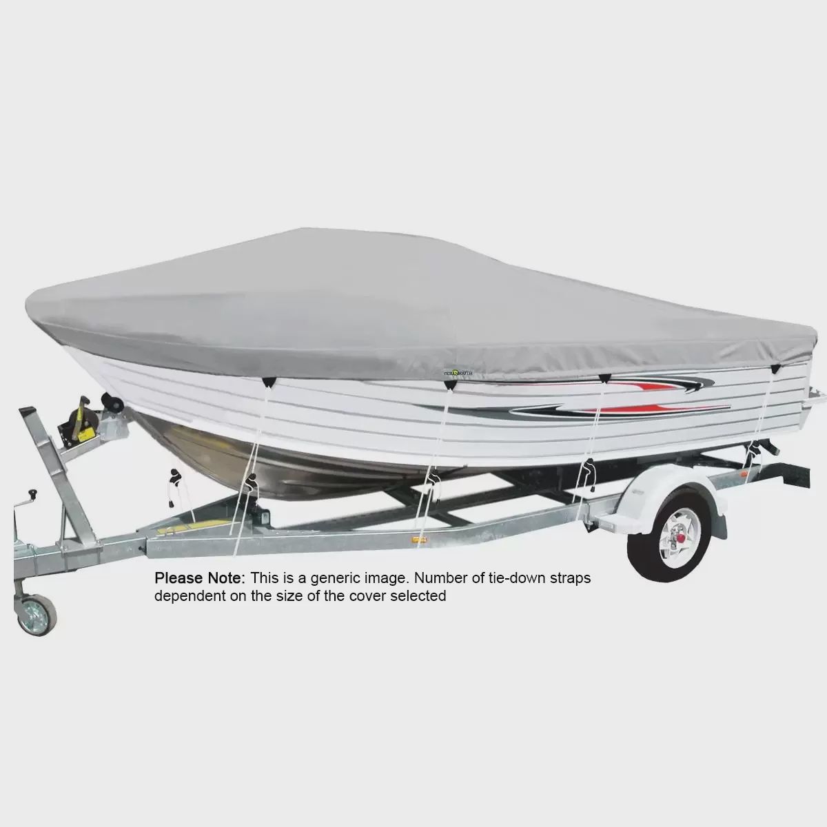 Boat Cvr 4.7-5.0mtr.runabouttowable