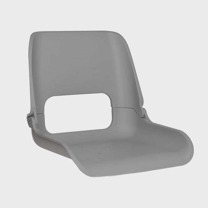 Seat Folding Gray- Unpadded