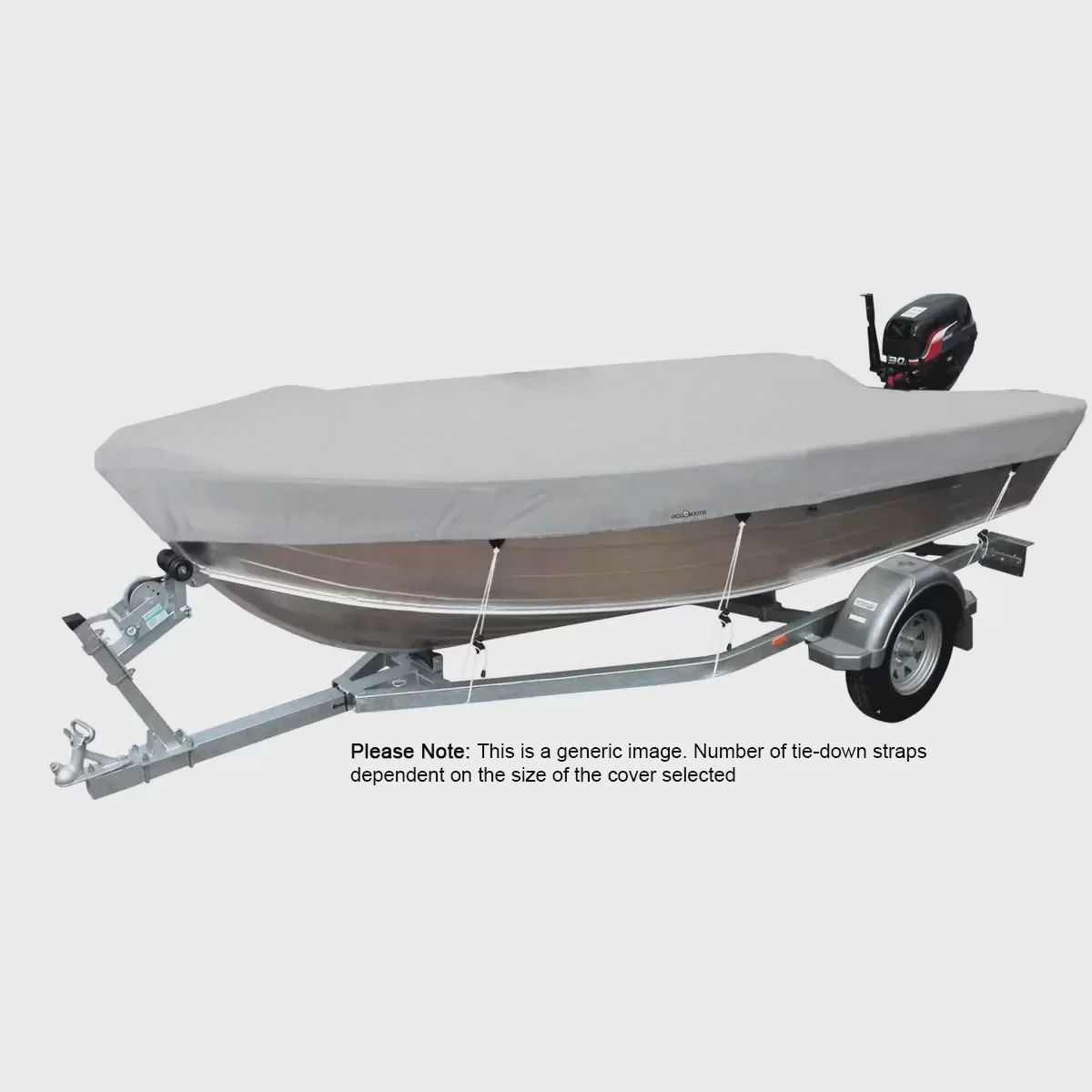 Semi Cus Op Boat Cover 3.5-3.7 mtr.