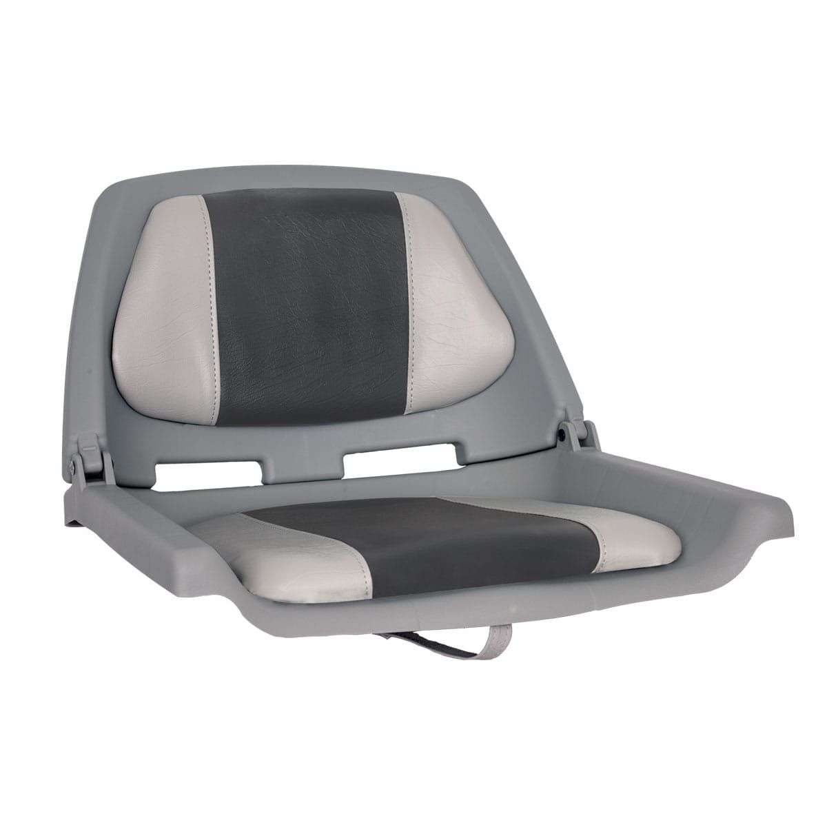 Seat-fisherman Grey-white Padded