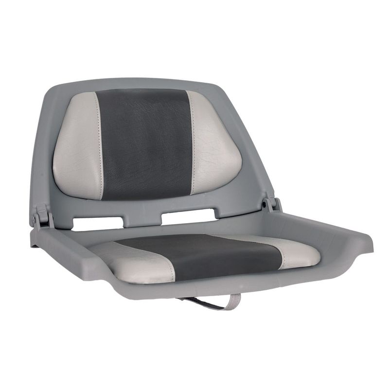 Seat-fisherman Grey-white Padded