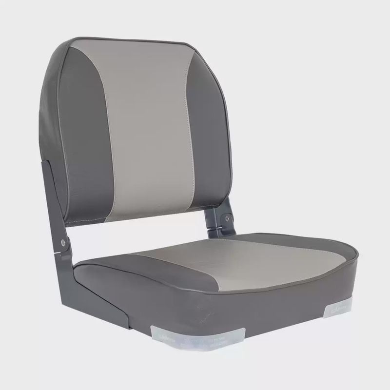 Seat Deluxe Folding Grey