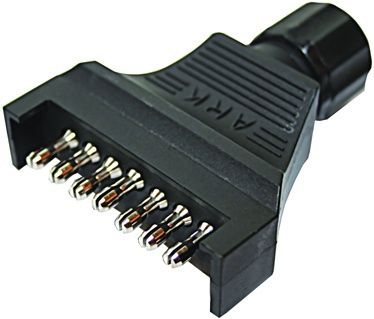 Trailer Plug 7 Flat Car End