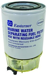 Fuel Filter Merc, Glass Bowl