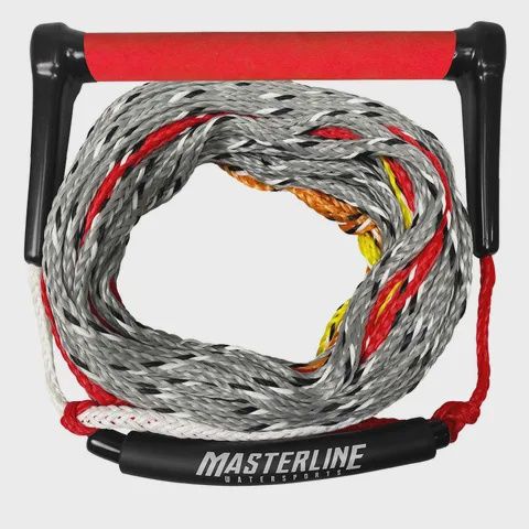 Masterline Classic Lv 5 Loop red Suede 12&#39;&#39; Hdl