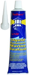 Elastomeric Marine Sealant White 88ml
