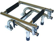 Ladder Stainless steel 3-step