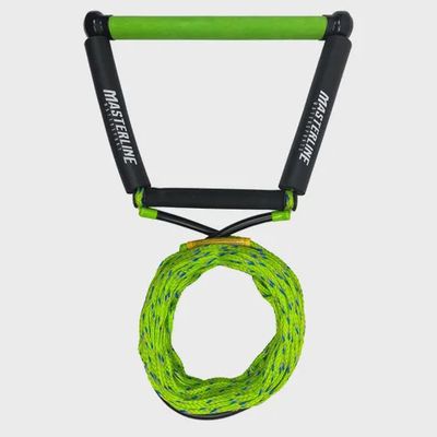 Masterline Kneeboard Combo 3 Loop Rope, Green
