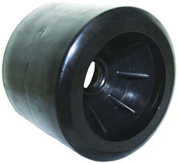 Wobble Roller 4x4 Black Poly