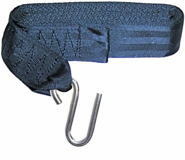 Winch Webbing Strap S/s S/hook Rwb1162