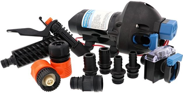 Deckwash Kit, 12v Hotshot 50psi