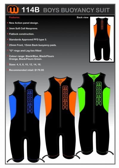 Moomba Kids Buoyancy Suit- Boys &amp; girls