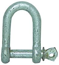 Dee Shackle Gal 6mm