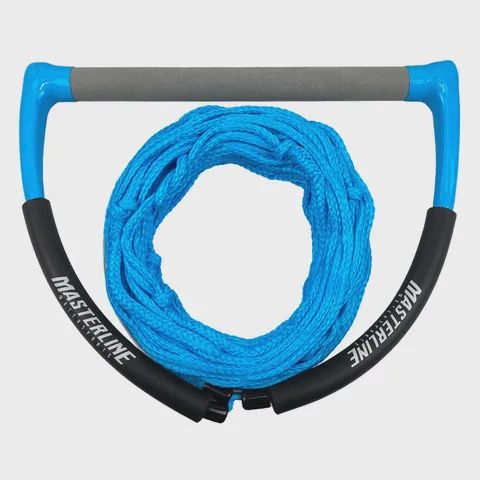 Masterline Revert Wakeboard Rope 5 Loop Suede Blue