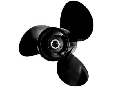 Propeller 25hp 4str. 3cyl. 9.75x9.5&quot;