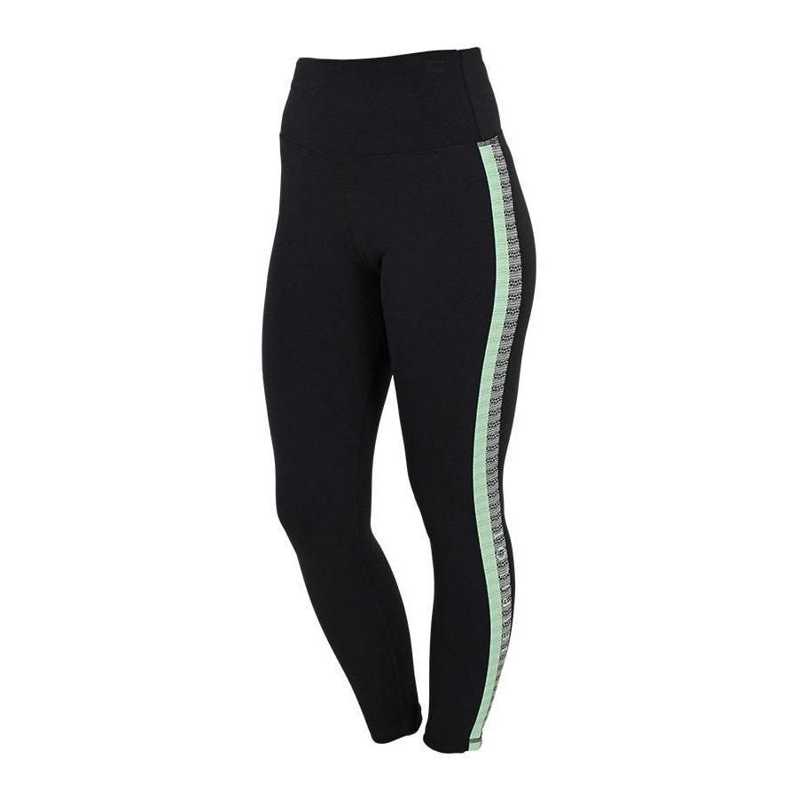 Jetpilot Pacer Ladies Leggings- black-mint