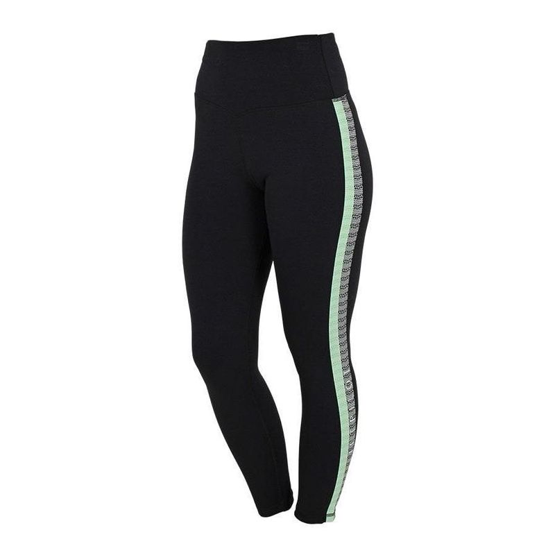 Jetpilot Pacer Ladies Leggings- black-mint