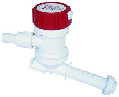 Bilge Pump Thru Hull 500gph Rwb28