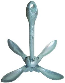 Anchor Folding Grapnel 1.5kg Rwb7255