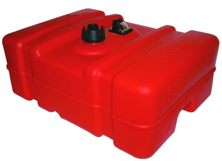 Fuel Tank 45ltr. Wide, Flat, Low