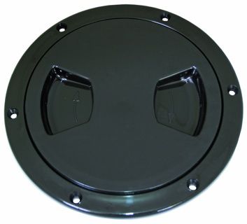 Inspection Port 150mm Black