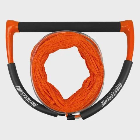 Masterline Revert Wakeboard Rope 5 Loop Suede Orange