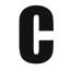 Black Rego Letter C