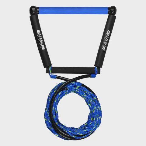 Masterline Kneeboard Combo 3 Loop Rope, Blue Suede