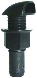 Breather Vent - Nylon Black Rwb1589