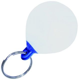 Key Ring White Floating