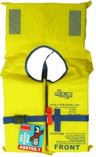 Life Jacket Std. Pfd1 Adult
