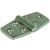 Hinge 160mm S/s Strap Pr.