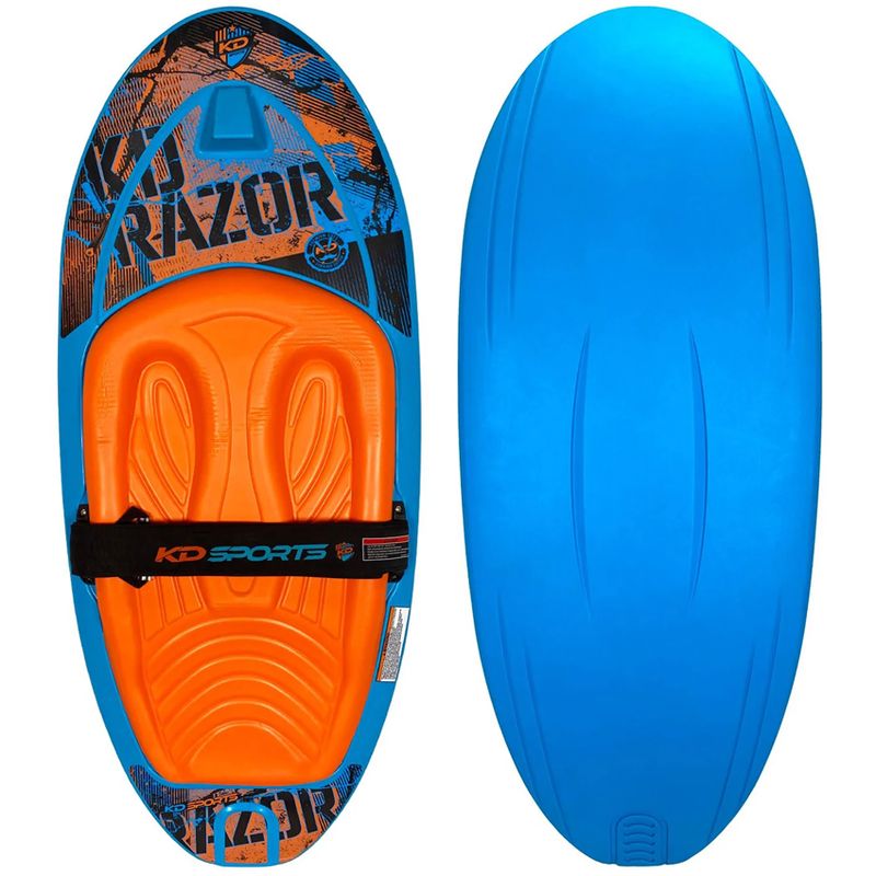 KD Razor Kneeboard- Blue Orange