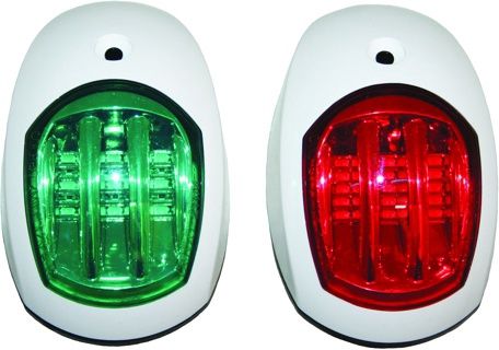Nav Light Led P/s White Rwb1081