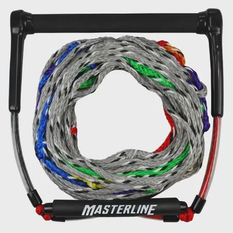 Masterline 8-loop Performance Long-v Rope  Hdl red