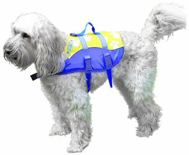 Pfd Dog Vest &lt;4.5kg Life Jacket