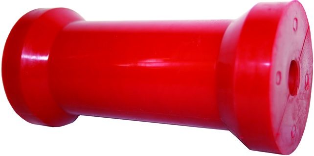 Roller 6in Poly Red