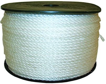 Silver Rope 10mm X150m SOLD BY THE METER