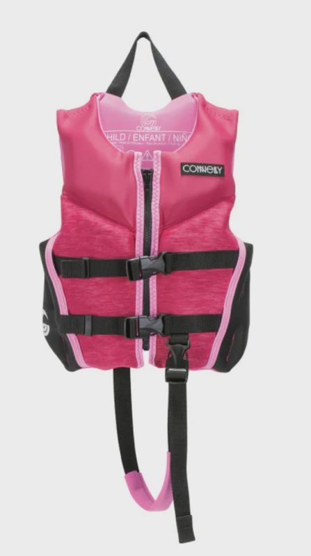 Connelly Child classic neo PFD vest 15-25 Kgs PINK
