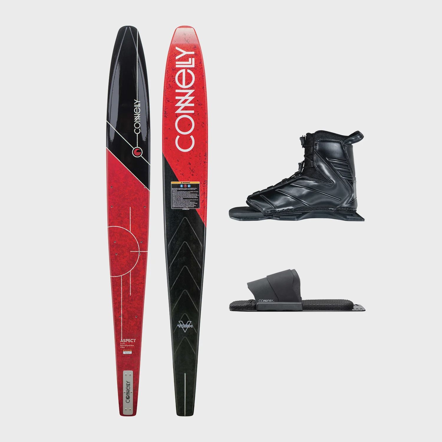 Connelly Aspect 67&quot; Water Ski with Shadow binding, RTP