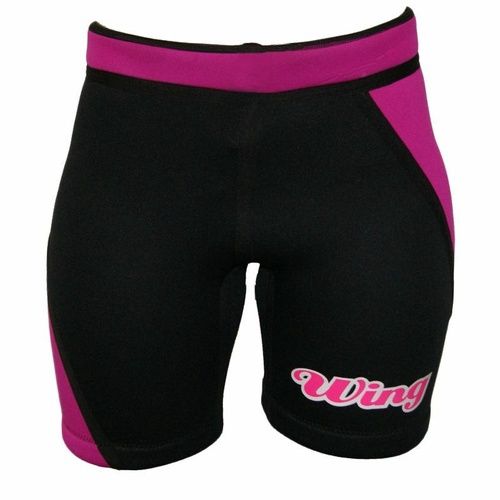 Wing Shorts Ladies-12 With Leg Straps