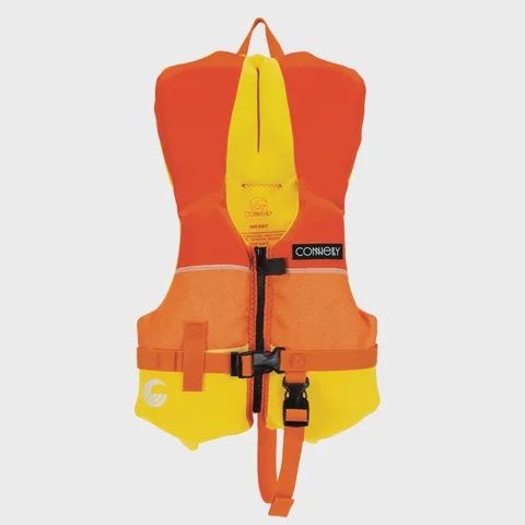 Connelly Infant Classic Neo PFD Vest, with collar