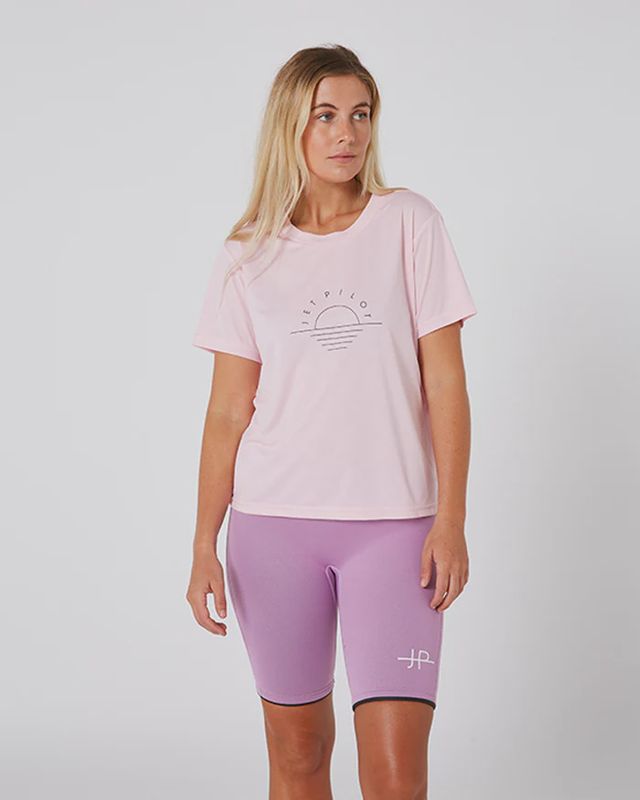 Jetpilot Rapid Dry Ladies Short sleeve Tee